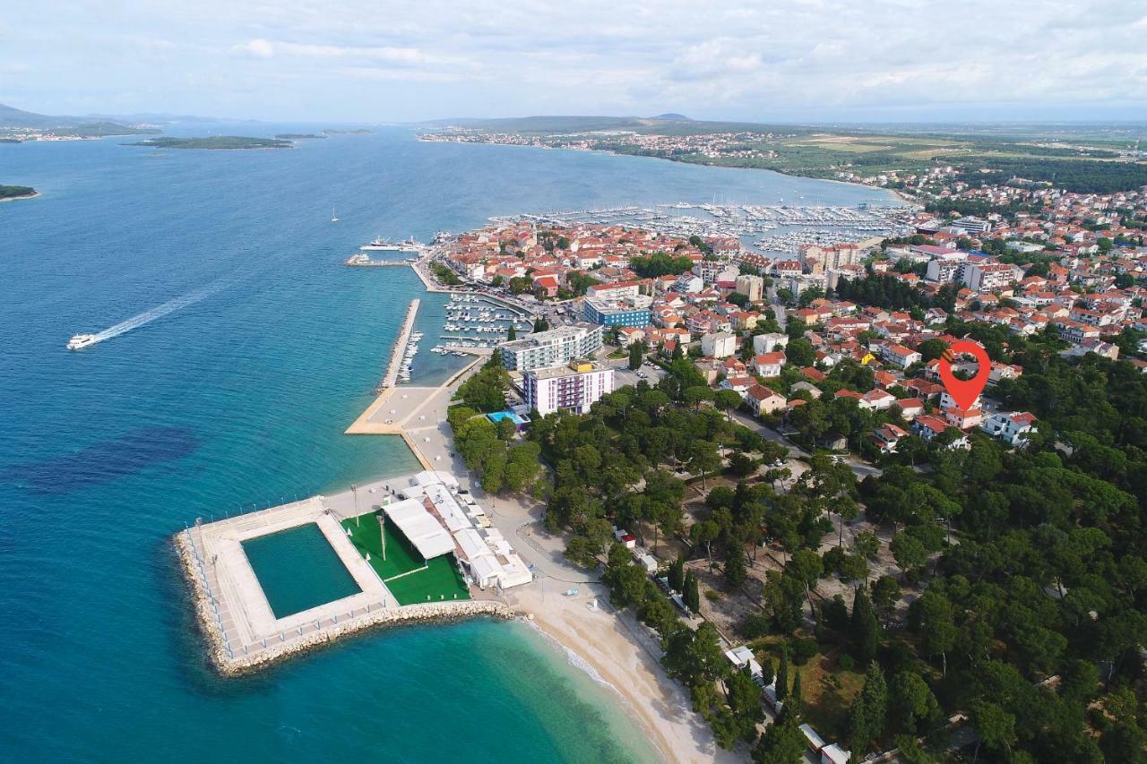 Apartmani Strpic Biograd Na Moru Buitenkant foto