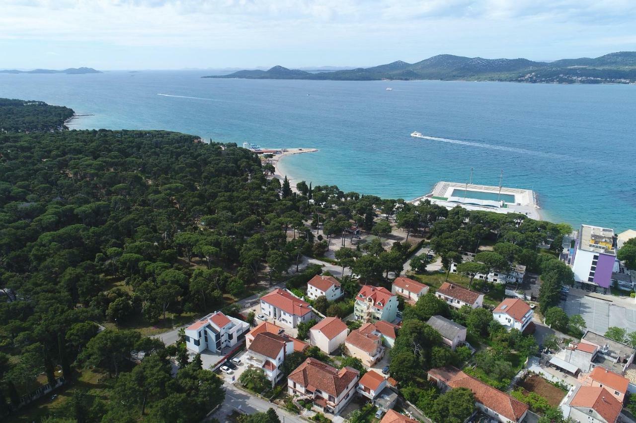Apartmani Strpic Biograd Na Moru Buitenkant foto